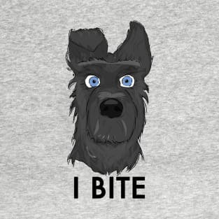 I Bite (Chief in Isle of Dogs) T-Shirt